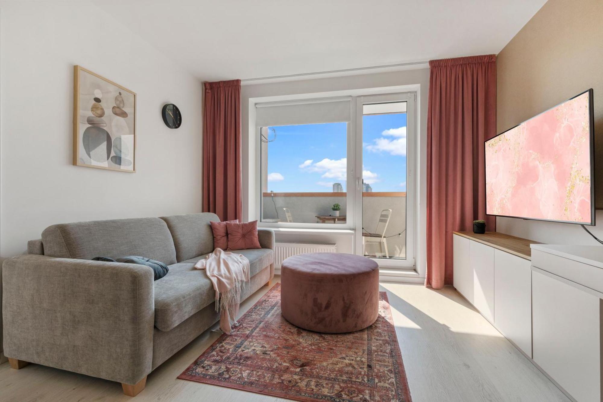 Ferienwohnung Lam Rose - Ac - Terrace Pressburg Exterior foto